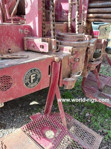 Failing CF-15 Used Drilling Rig for Sale